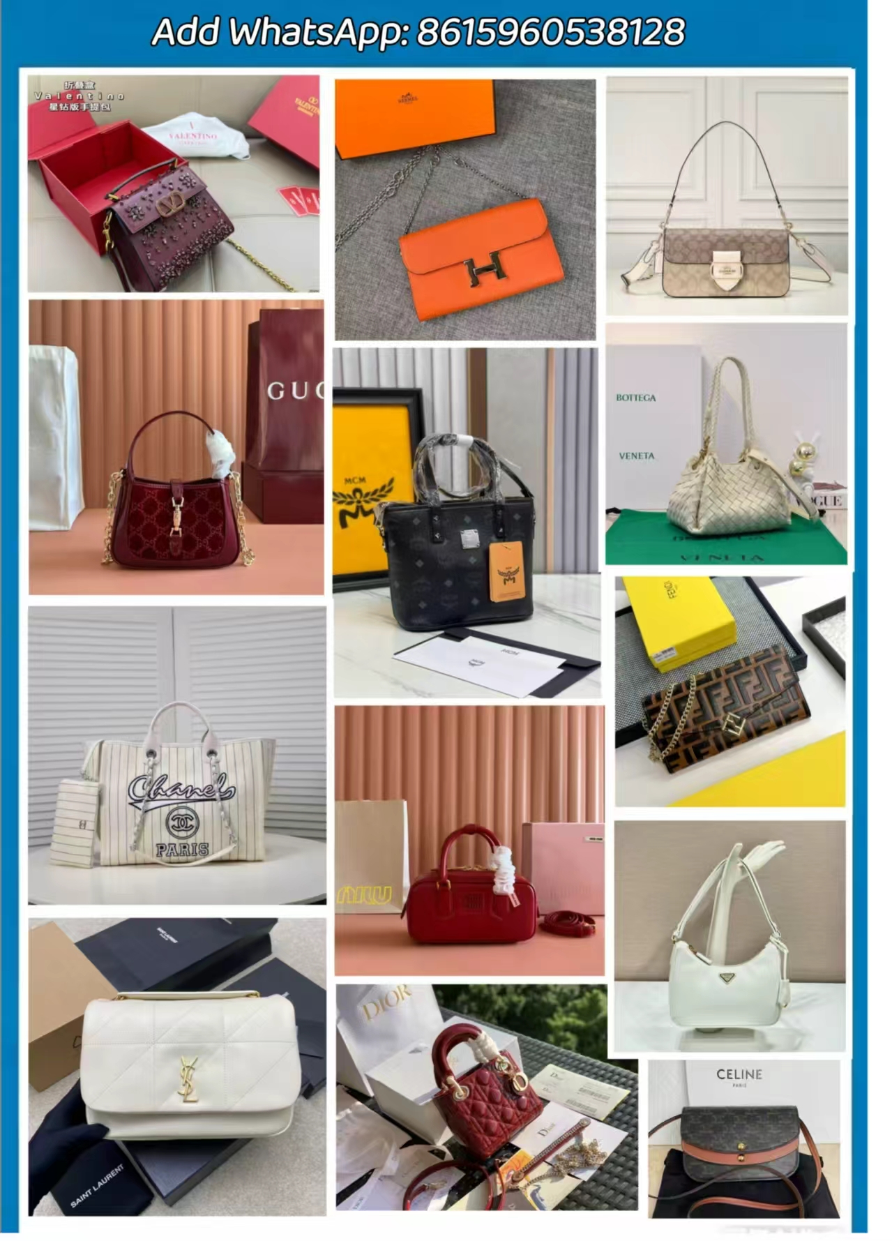 Premium Bags Collection